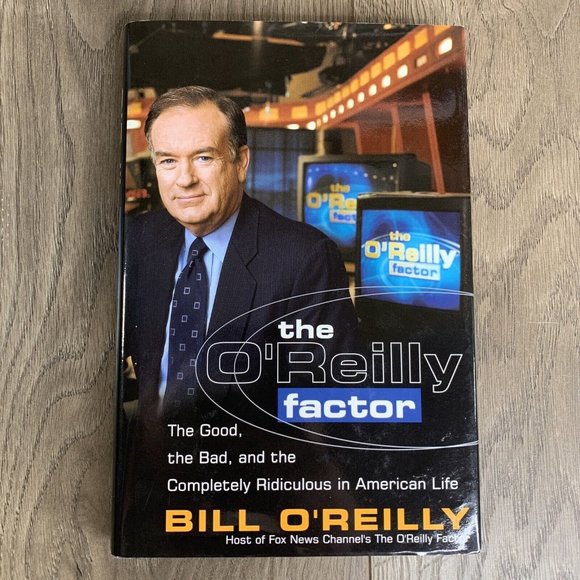 Bill O'Reilly HC Lot Of 3 Books - Factor, Who’s Looking Out…, A Bold Fresh Piece - Picture 9 of 12